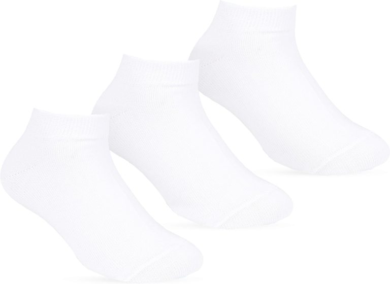 STITCH Unisex Kids Pack of 3 Lycra Ankle Casual Socks