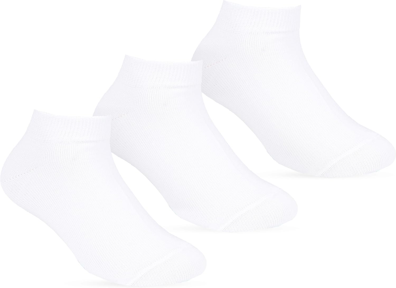 STITCH Unisex Kids Pack of 3 Lycra Ankle Casual Socks