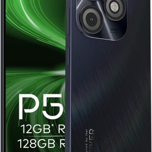 ⁦Itel P55 8GB RAM 128GB Storage Smartphone, 6.6 Inch Size, Moonlit Black - 1 Year Warranty/Local Version⁩ - الصورة ⁦7⁩