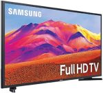 ⁦Samsung 40 Inch Full HD Smart LED TV with Built-in Receiver - Black - UA40T5300AUXEG⁩ - الصورة ⁦3⁩