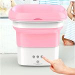 ⁦SAVING HOME Mini Foldable Washing Machine Folding Small Automatic Washing Machine With Touch Screen Portable Washing Machine Small Statur Big Intelligence⁩ - الصورة ⁦2⁩