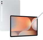 ⁦Samsung Galaxy Tab S10+, AI Tablet, Android Tablet, 5G, 12GB RAM, 256GB Storage, AMOLED Display, Anti-reflection, Durable, S Pen Included, Platinum Silver 1 Year Warranty/Local Version⁩ - الصورة ⁦2⁩