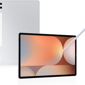 ⁦Samsung Galaxy Tab S10+, AI Tablet, Android Tablet, 5G, 12GB RAM, 256GB Storage, AMOLED Display, Anti-reflection, Durable, S Pen Included, Platinum Silver 1 Year Warranty/Local Version⁩ - الصورة ⁦2⁩