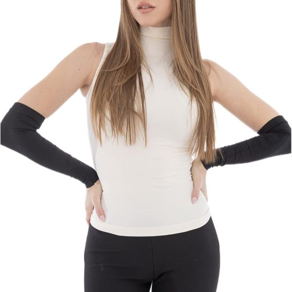 CARINA Womens Plain Sleeves Arm Warmers (pack of 1)