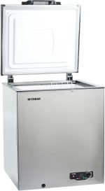 ⁦Fresh fdf-220 chest freezer - silver⁩ - الصورة ⁦2⁩