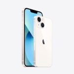 ⁦Apple iPhone 13 (128 GB) - Starlight with Face ID | Tax Paid | 2 Years Official Warranty⁩ - الصورة ⁦2⁩