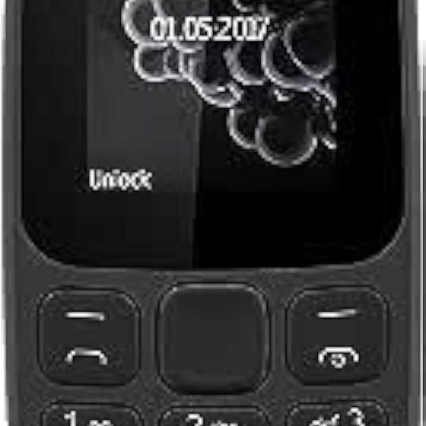 Mobile-105 Dual Sim, Black &