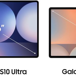 ⁦Samsung Galaxy Tab S10+, AI Tablet, Android Tablet, 5G, 12GB RAM, 256GB Storage, AMOLED Display, Anti-reflection, Durable, S Pen Included, Platinum Silver 1 Year Warranty/Local Version⁩ - الصورة ⁦6⁩