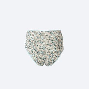 ⁦CARINA Womens Printed Full Briefs - 3 Pcs Underwear⁩ - الصورة ⁦4⁩