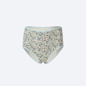 ⁦CARINA Womens Printed Full Briefs - 3 Pcs Underwear⁩ - الصورة ⁦3⁩
