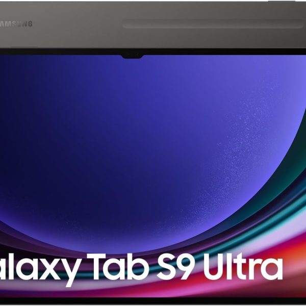 Samsung Galaxy Tab S9 Ultra 5G Android Tablet, 14.6 inches display, 12GB RAM, 256GB Storage MicroSD Slot, S Pen Included, Graphite -1 Year Warranty/Local Version