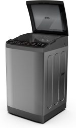 ⁦SHARP Washing Machine 9 Kg Pump Dark Silver ES-TN09GDSP⁩ - الصورة ⁦4⁩
