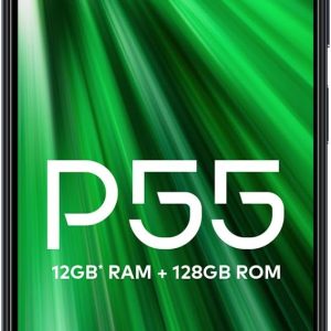 ⁦Itel P55 8GB RAM 128GB Storage Smartphone, 6.6 Inch Size, Moonlit Black - 1 Year Warranty/Local Version⁩ - الصورة ⁦2⁩