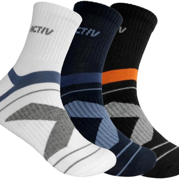 ACTIV H-TOWEL SHORT SOCKS