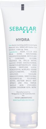 ⁦Sebaclar Hydra Cream 50 ml⁩ - الصورة ⁦3⁩