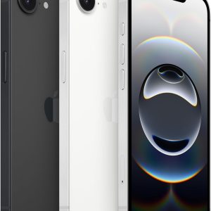 ⁦Apple iPhone 16e (128 GB) - Black with Face ID | Tax Paid | 2 Years Official Warranty⁩ - الصورة ⁦6⁩