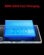 ⁦REDMAGIC 10 Pro 144Hz Gaming Phone, 5G Android Smartphone, 16GB RAM+512GB ROM, Snapdragon 8 Elite, 6.85" 1.5K AMOLED Full Screen, FHD+, 50MP Camera, Dual-Sim, Unlocked Mobile Phone Transparent⁩ - الصورة ⁦7⁩