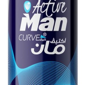 Active Man Curve Shaving Foam 200 ml