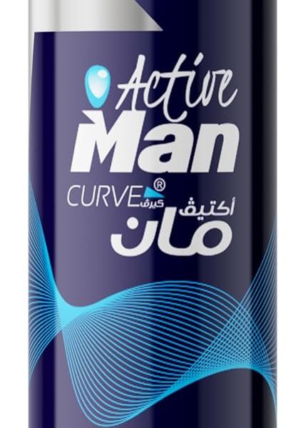 Active Man Curve Shaving Foam 200 ml