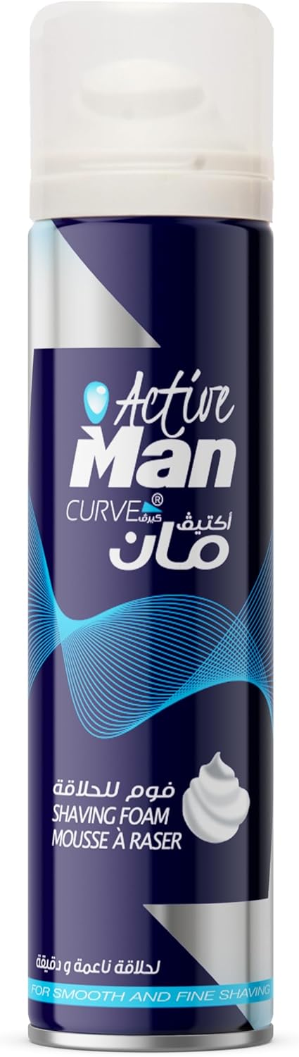Active Man Curve Shaving Foam 200 ml