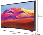 ⁦Samsung 43 Inch Full HD Smart LED TV with Built-in Receiver - Black - UA43T5300AUXEG(Check before accepting delivery)⁩ - الصورة ⁦5⁩