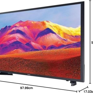 ⁦Samsung 43 Inch Full HD Smart LED TV with Built-in Receiver - Black - UA43T5300AUXEG(Check before accepting delivery)⁩ - الصورة ⁦5⁩