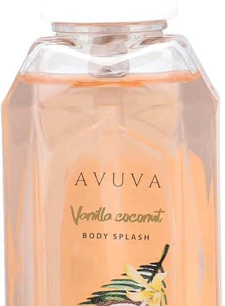 AVUVA Body Splash Vanilla Coconut 55ml