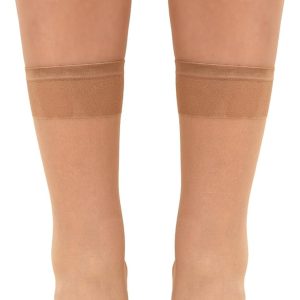 ⁦Charmaine Womens Mid-Calf Plain Socks (pack of 4)⁩ - الصورة ⁦3⁩