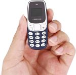 NC 2-in-1 DMG Bm10 Wireless Dialing Mini Dual Card Old Mobile Phone Unlock Gsm with Hands-free Bluetooth