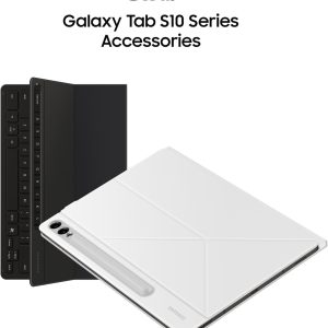 ⁦Samsung Galaxy Tab S10+, AI Tablet, Android Tablet, 5G, 12GB RAM, 256GB Storage, AMOLED Display, Anti-reflection, Durable, S Pen Included, Platinum Silver 1 Year Warranty/Local Version⁩ - الصورة ⁦8⁩