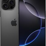 Apple iPhone 16 Pro Max (256 GB) - Black Titanium with Face ID | Tax Paid | 2 Years Official Warranty