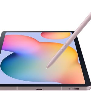 ⁦Samsung Galaxy Tab S6 Lite, Octa-Core Processor up to 2.4GHz, 128GB Storage 4GB RAM Wi-Fi S Pen 10.4-Inch FHD Display Android Tablet, Pink -1 Year Warranty/Local Version⁩ - الصورة ⁦6⁩