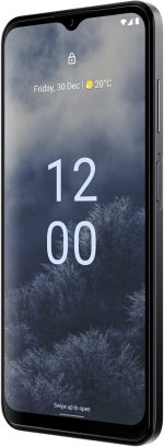 ⁦Nokia g60 5g smartphone, 6.58' hd+ 120hz display, 50mp ai rear camera, 8mp front camera, 6gb ram,128gb storage - grey⁩ - الصورة ⁦5⁩