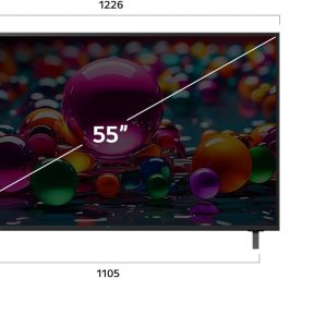 ⁦LG 55 inch UHD AI UA85 4K Smart TV AI Magic remote HDR10 webOS25-55UA85006LA.AFU (2025 Model) (Check before accepting delivery)⁩ - الصورة ⁦12⁩