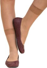 ⁦Charmaine Womens Mid-Calf Plain Socks (pack of 4)⁩ - الصورة ⁦5⁩