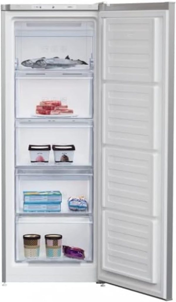 Beko Nofrost UpRight Freezer, 5 Drawers, net Capacity 168 liter, Electronic Control - RFNM200E20S