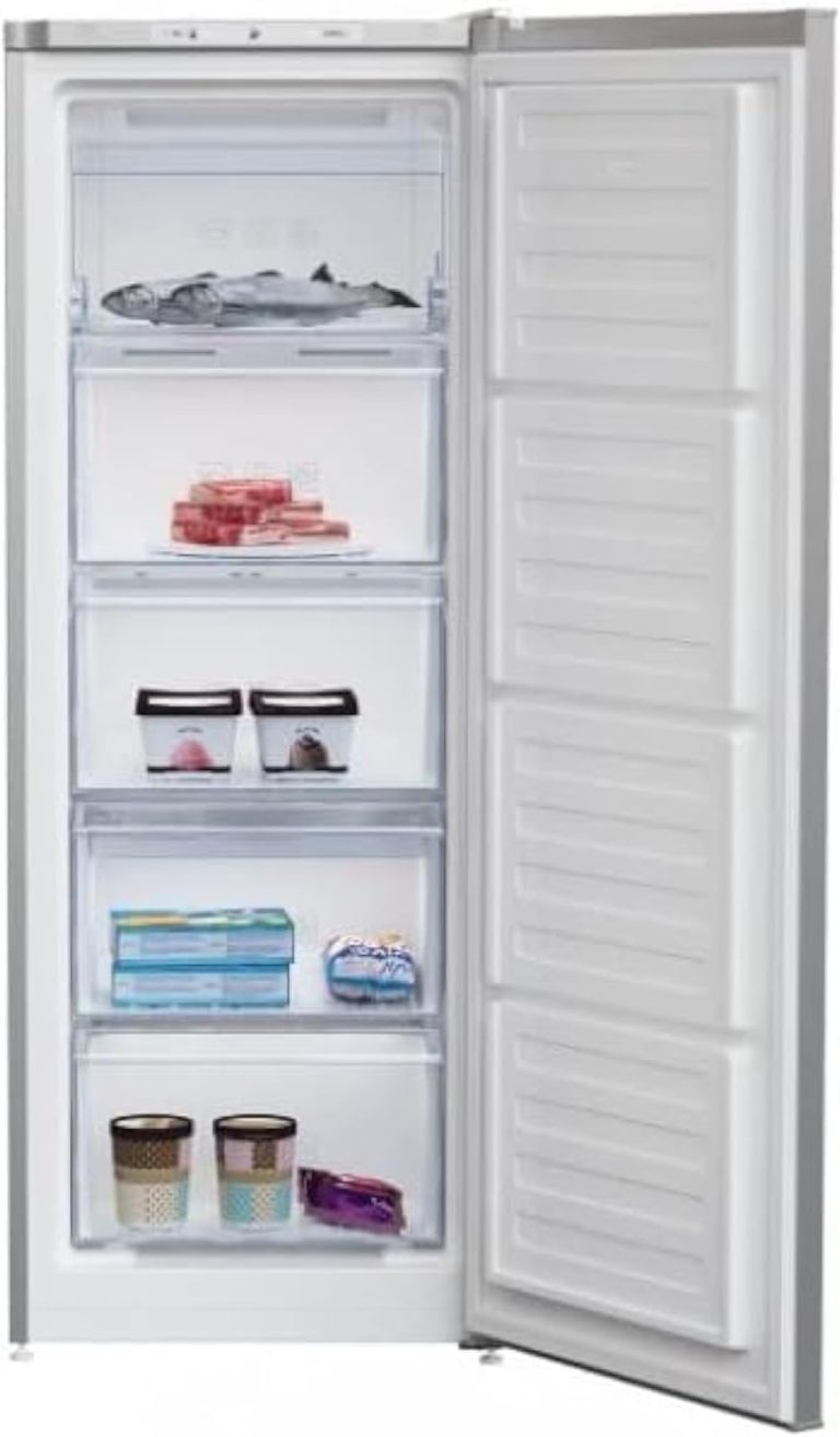 Beko Nofrost UpRight Freezer, 5 Drawers, net Capacity 168 liter, Electronic Control - RFNM200E20S