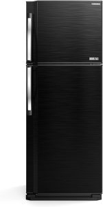 Tornado RF-58T-BK No Frost Refrigerator, 450 Liters, 2 Doors - Black