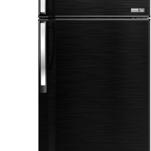 Tornado RF-58T-BK No Frost Refrigerator, 450 Liters, 2 Doors - Black
