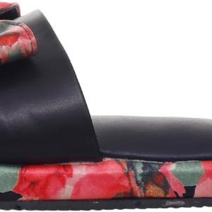 ⁦Dr Store Women Summer Sandals Heel 1 CM (8037)⁩ - الصورة ⁦2⁩