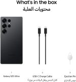 ⁦Samsung Galaxy S25 Ultra AI Phone, 256GB Storage, 12GB RAM, Titanium Black, Android Smartphone, 200MP Camera, S Pen, Long Battery Life 1 Year Warranty/Local Version⁩ - الصورة ⁦10⁩