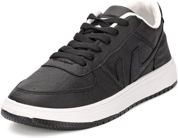 Testa Toro Basic Casual Everyday Minimalist Leather Cushioned Leather Sneaker with Heel Support Foam - Testa Toro