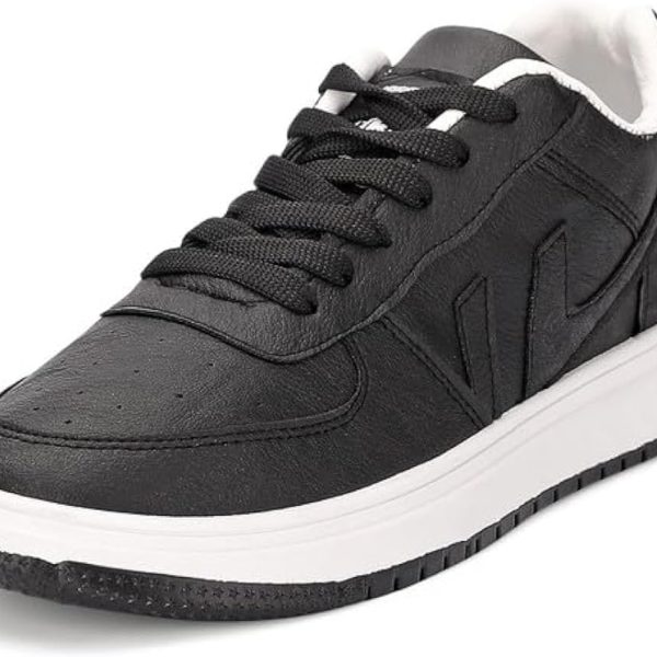 Testa Toro Basic Casual Everyday Minimalist Leather Cushioned Leather Sneaker with Heel Support Foam - Testa Toro