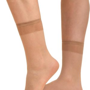 ⁦Charmaine Womens Mid-Calf Plain Socks (pack of 4)⁩ - الصورة ⁦2⁩