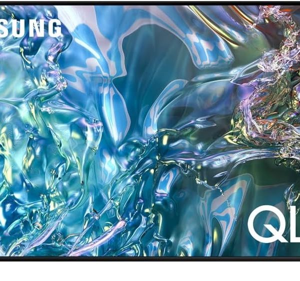 Samsung 50 Inch QLED Smart TV Neural HDR Quantum Processor Lite 4K - QA50Q60DAUXEG [2024 Model](Check before accepting delivery)