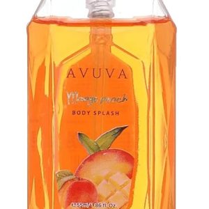 ⁦AVUVA Body Splash Mango Peach 55 ml⁩ - الصورة ⁦2⁩