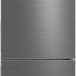 Midea Refrigerator, MDRB424FGN46, Bottom Freezer, Tropical Compressor, Voltage Stability, Dual Tempreture Control, 310 L Bru Steel Color
