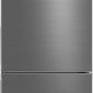 Midea Refrigerator, MDRB424FGN46, Bottom Freezer, Tropical Compressor, Voltage Stability, Dual Tempreture Control, 310 L Bru Steel Color