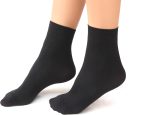 Charmaine Ankle-High Opaque and Plain Socks for Women of Today