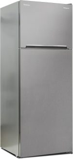 ⁦Panasonic 478L/16.9 Cu.Ft gross,Top Mount Refrigerator,Inox look, Inverter technology with 50/60Hz Frequency, Energy Efficient,Surround Cooling - NR-BC573VSEG - Warranty 2 Years call 19125 Filkhedma⁩ - الصورة ⁦4⁩